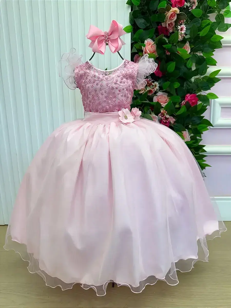 Vestido longo suzy rosa, foto 3