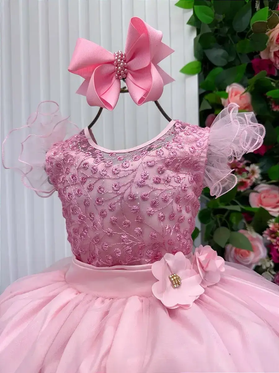 Vestido longo suzy rosa, foto 5
