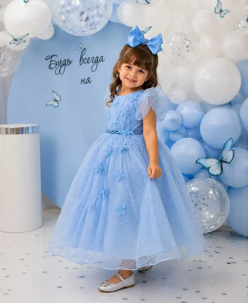 Vestido maju azul, foto 2
