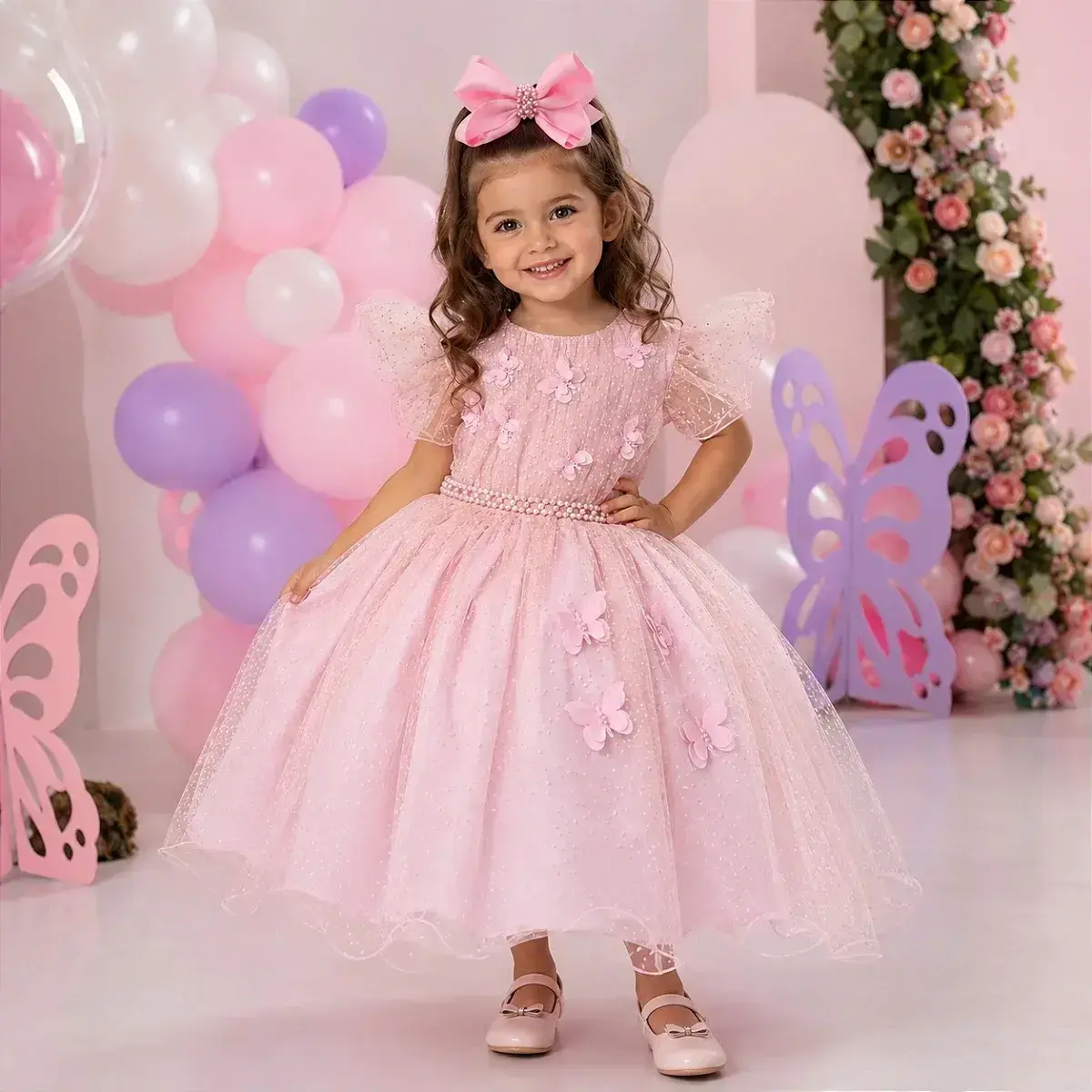 Vestido maju rosa, foto 2
