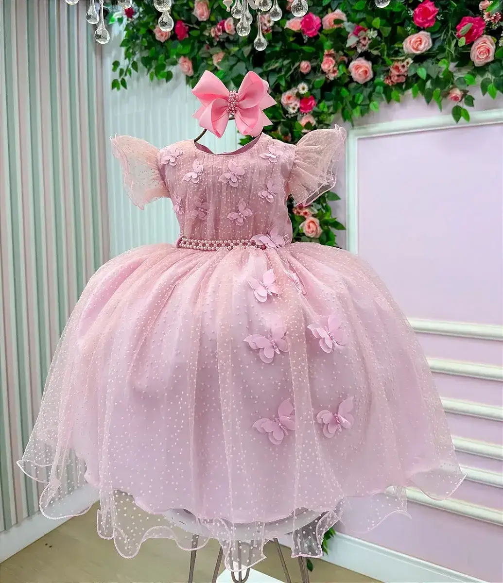 Vestido maju rosa, foto 3