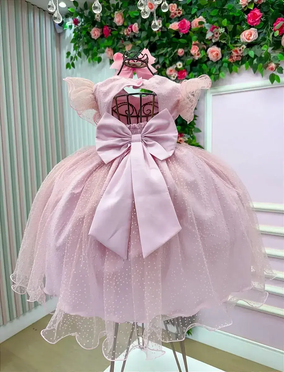 Vestido maju rosa, foto 5