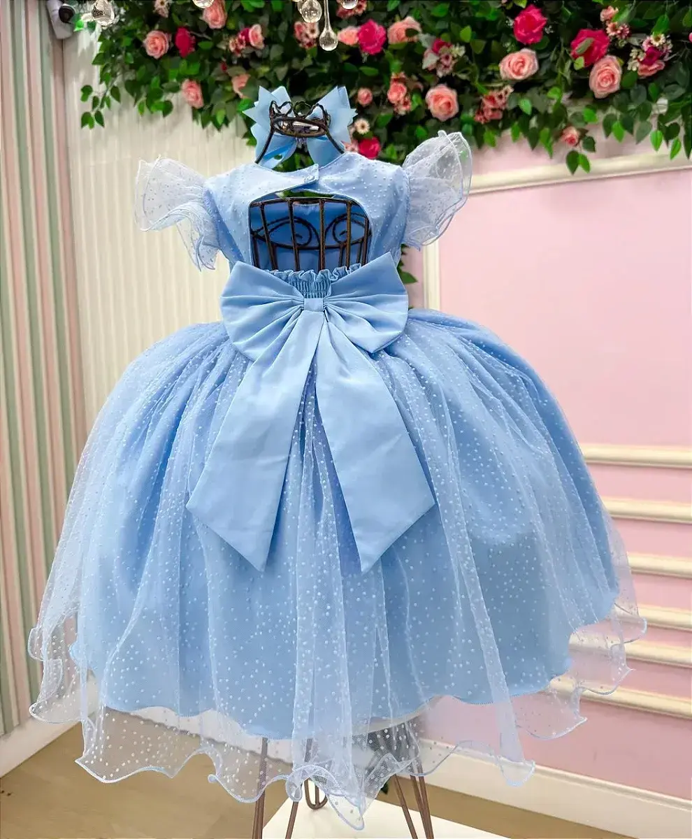 Vestido maju azul, foto 6