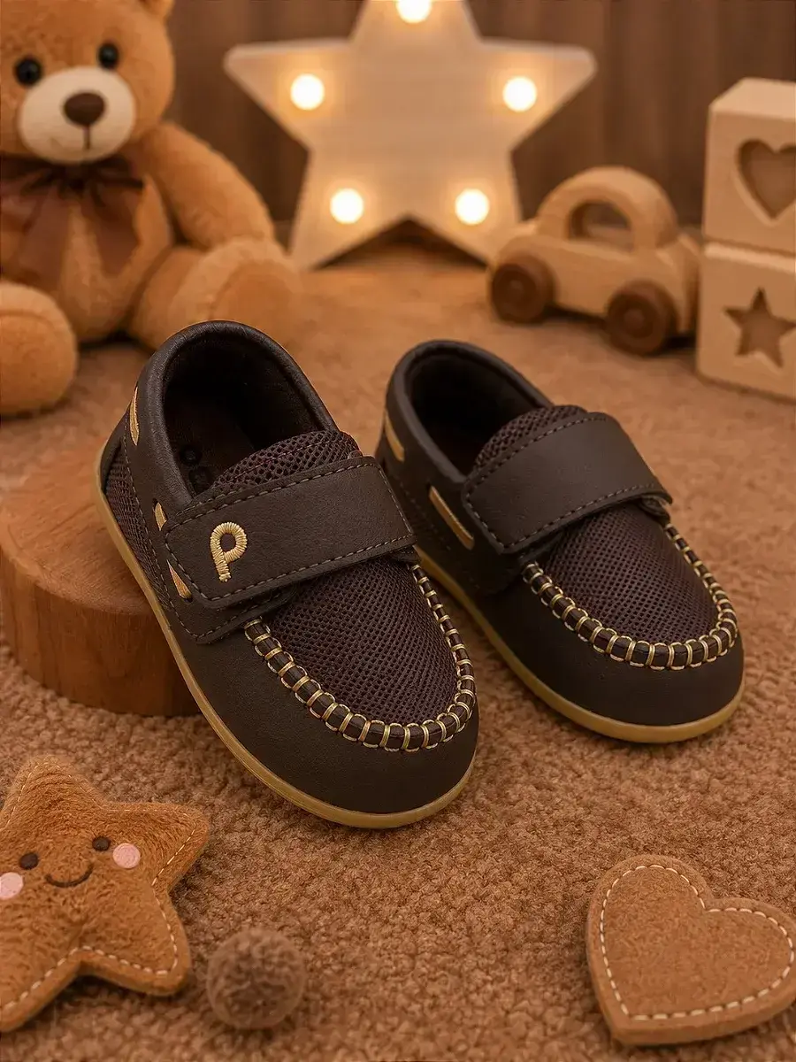 Mocassim social raul marrom