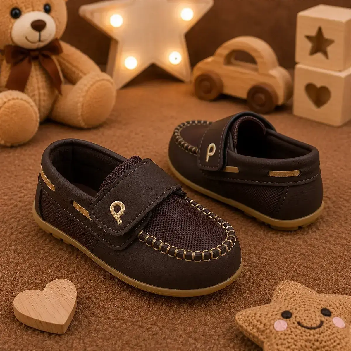 Mocassim social raul marrom, foto 2