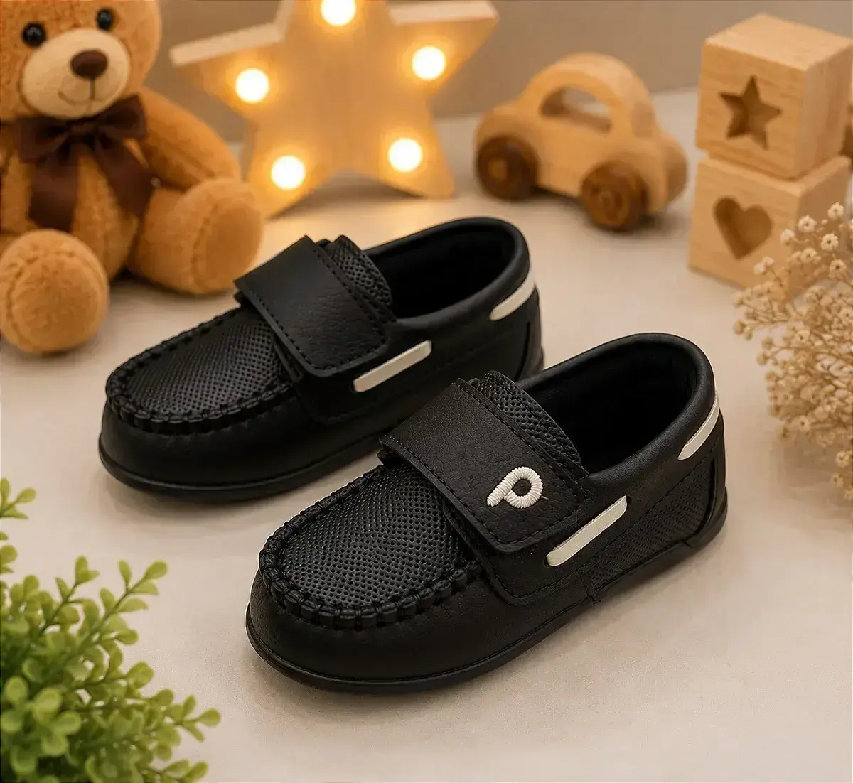 Mocassim social raul preto, foto 2