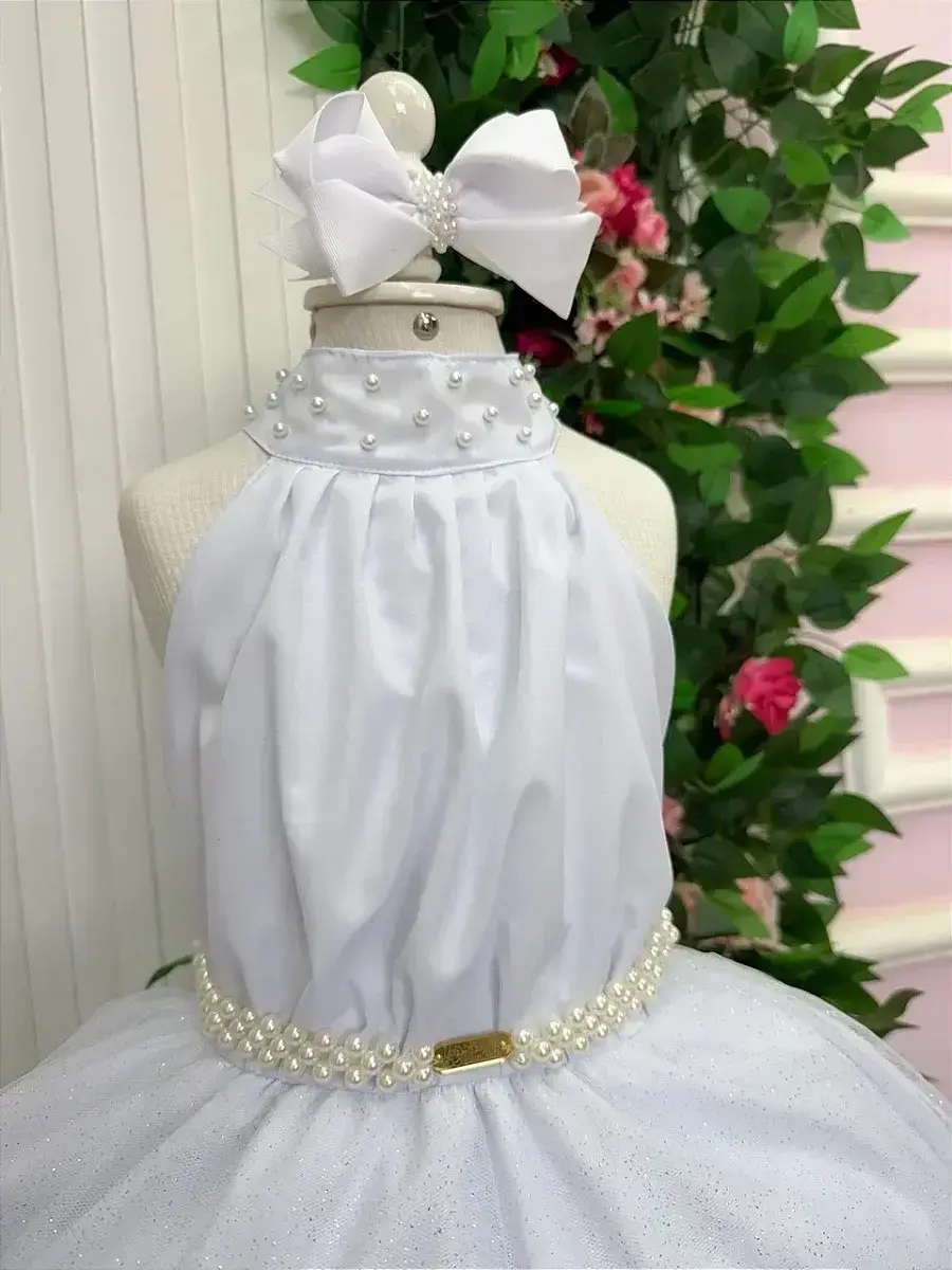 Vestido longo âmbar branco, foto 6