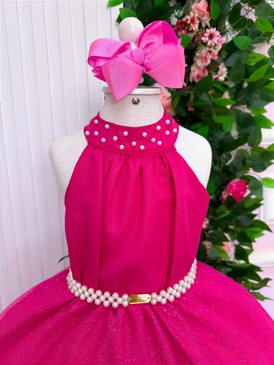 Vestido longo âmbar pink, foto 6