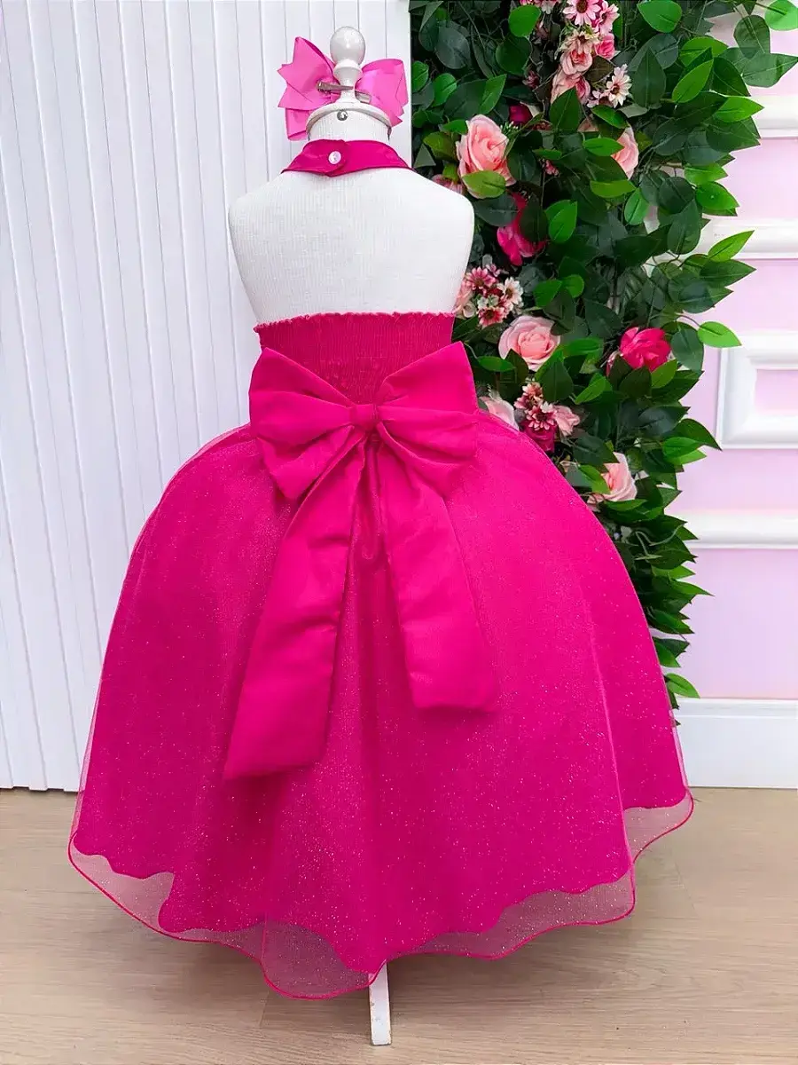 Vestido longo âmbar pink, foto 8