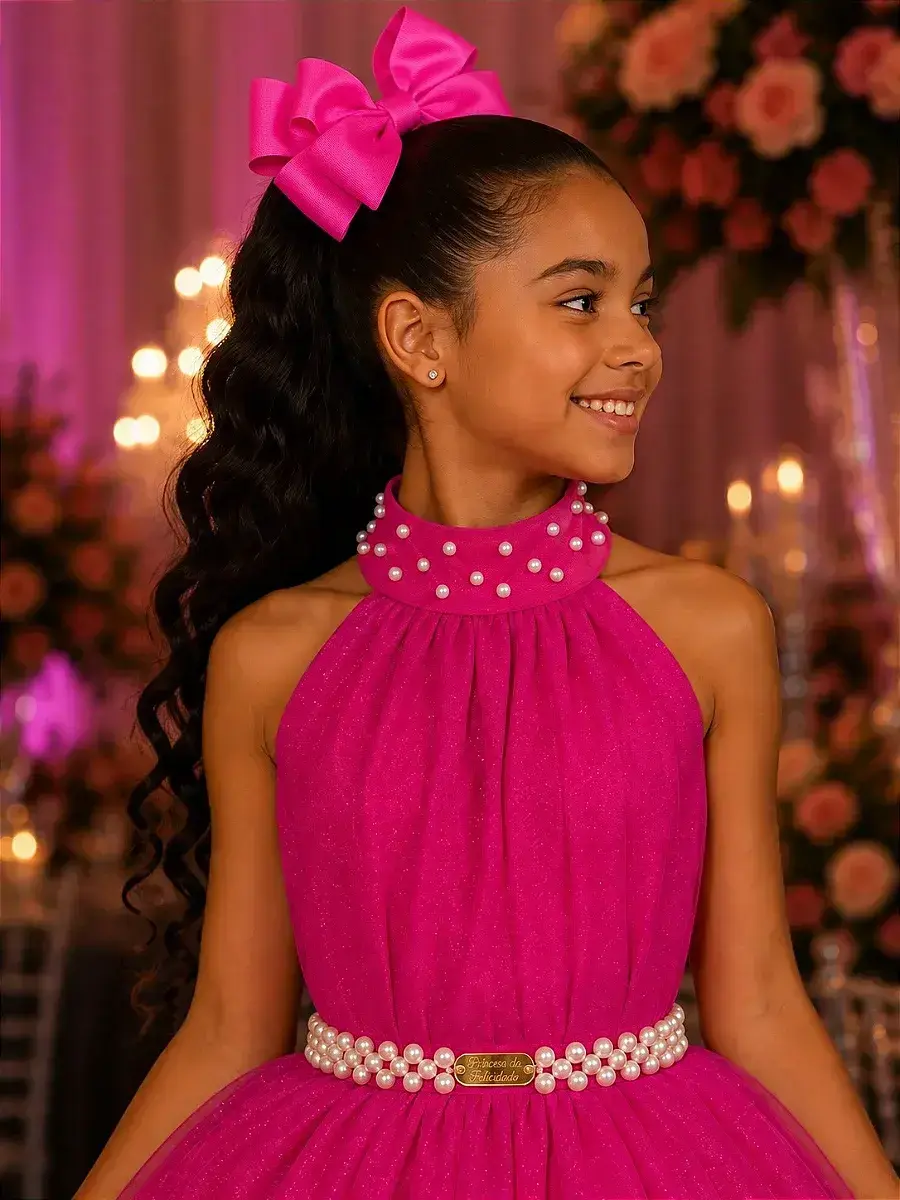 Vestido longo âmbar pink, foto 2