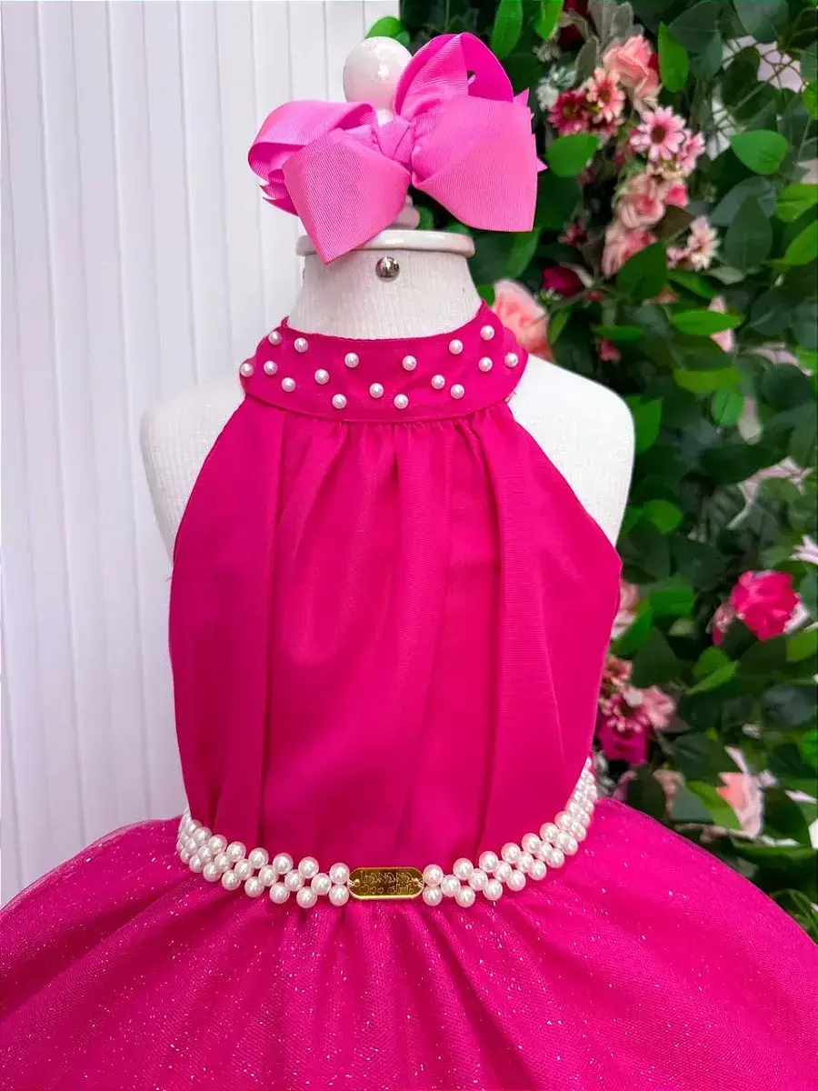 Vestido longo âmbar pink, foto 5