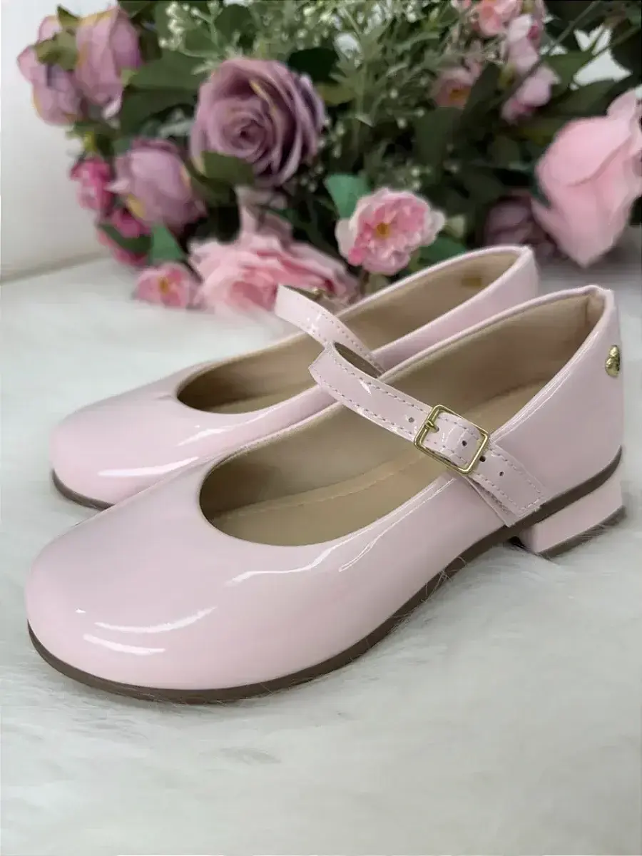 Sapatilha cristal nude rosa, foto 2