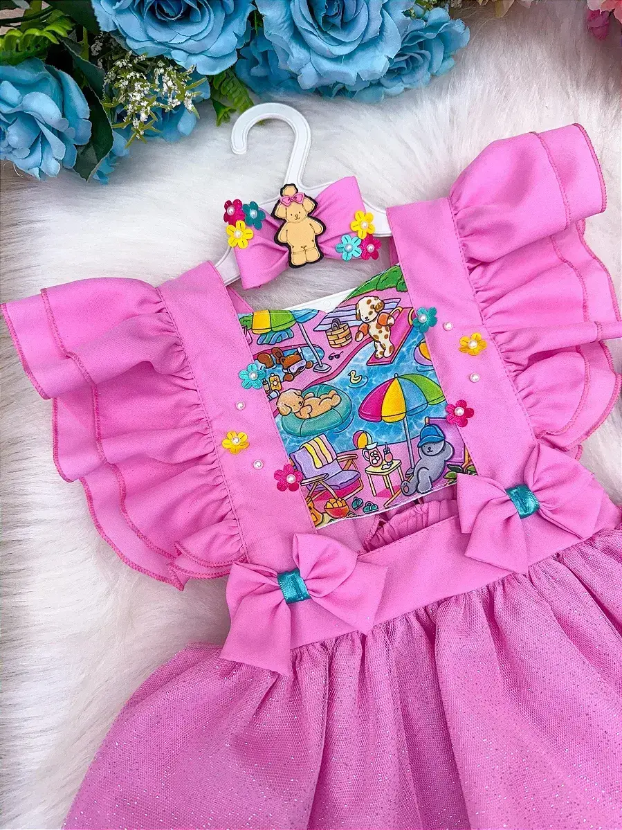 Vestido festa bobbie goods, foto 3