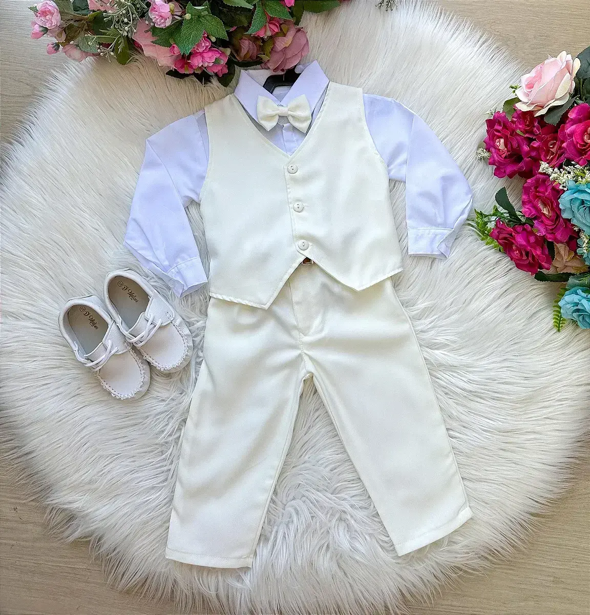 Conjunto social colete levi off