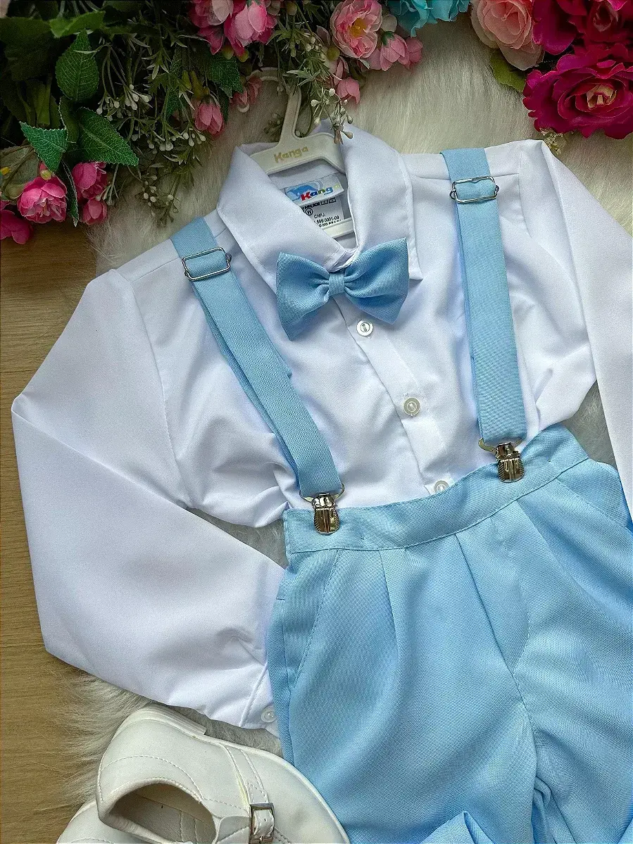 Conjunto social suspensorio azul, foto 2