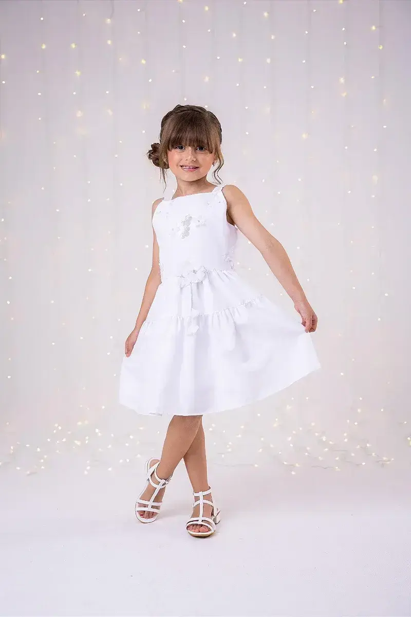 Vestido cecilia branco