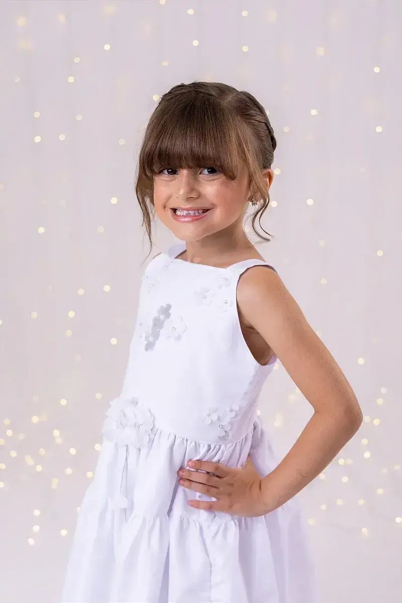 Vestido cecilia branco, foto 2