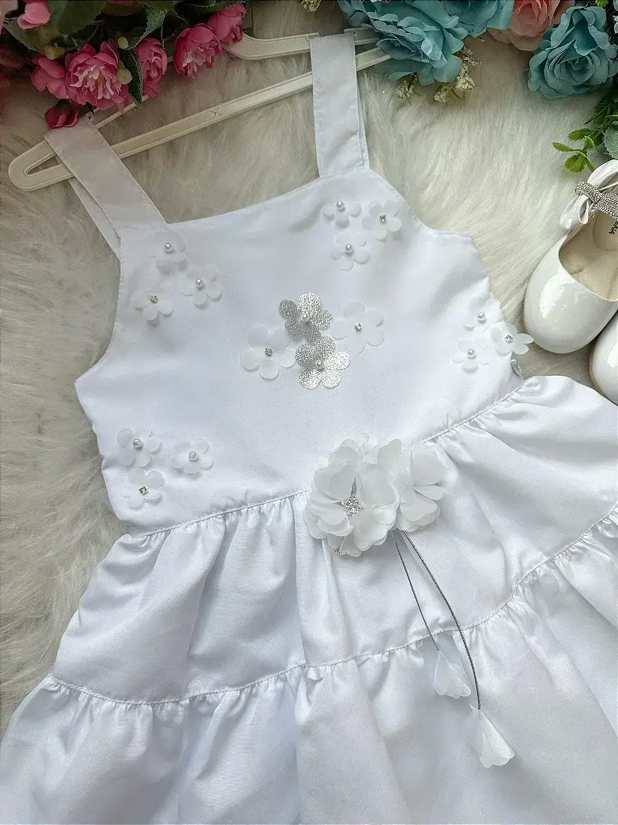 Vestido cecilia branco, foto 5