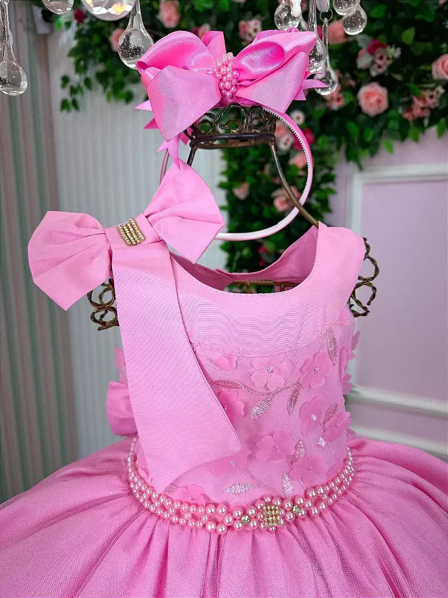 Vestido nicole rosa, foto 2