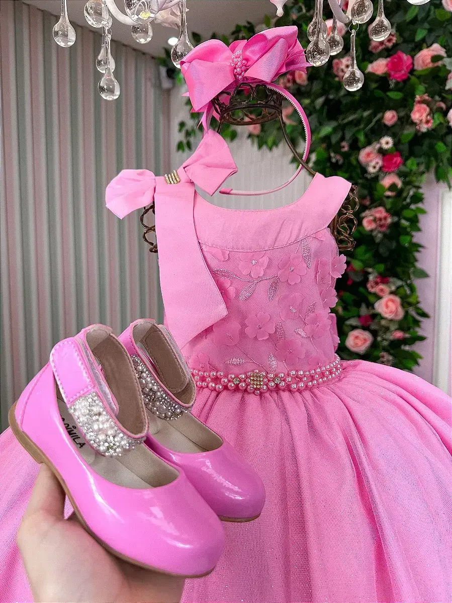 Vestido nicole rosa, foto 4