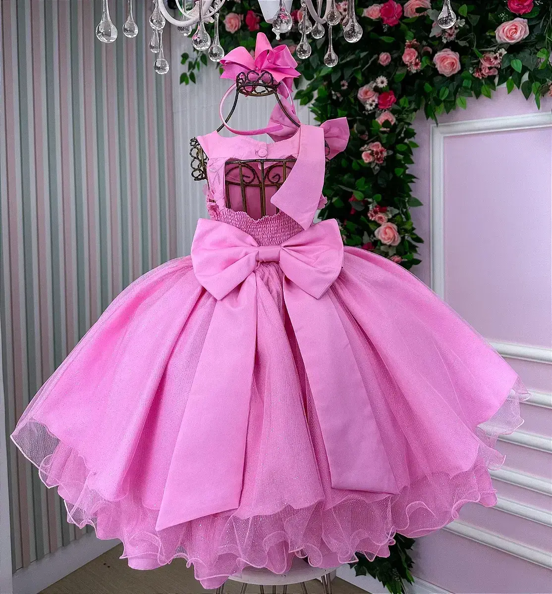 Vestido nicole rosa, foto 5