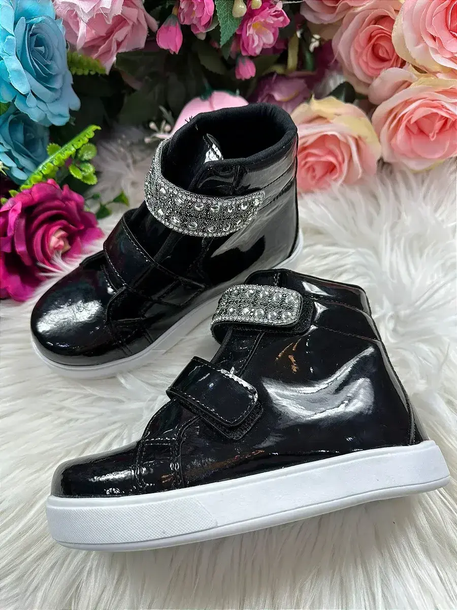 Tenis bota preto, foto 2
