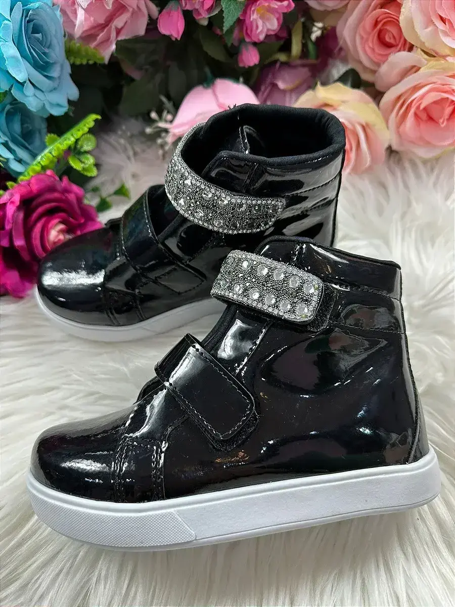 Tenis bota preto, foto 3