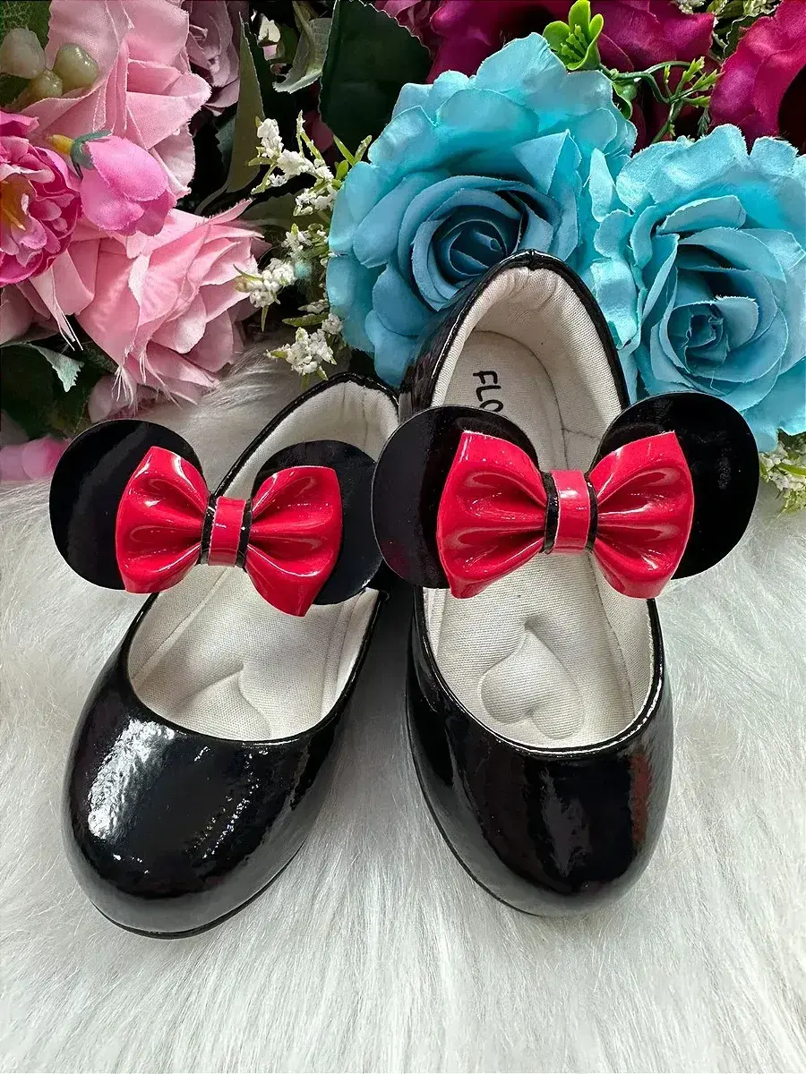 Sapatilha Minnie preto, foto 2