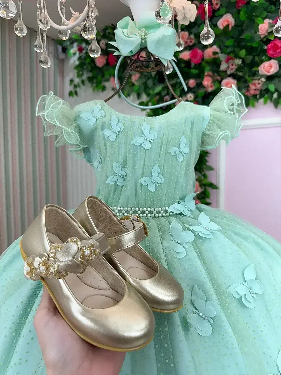 Vestido maju verde menta, foto 6