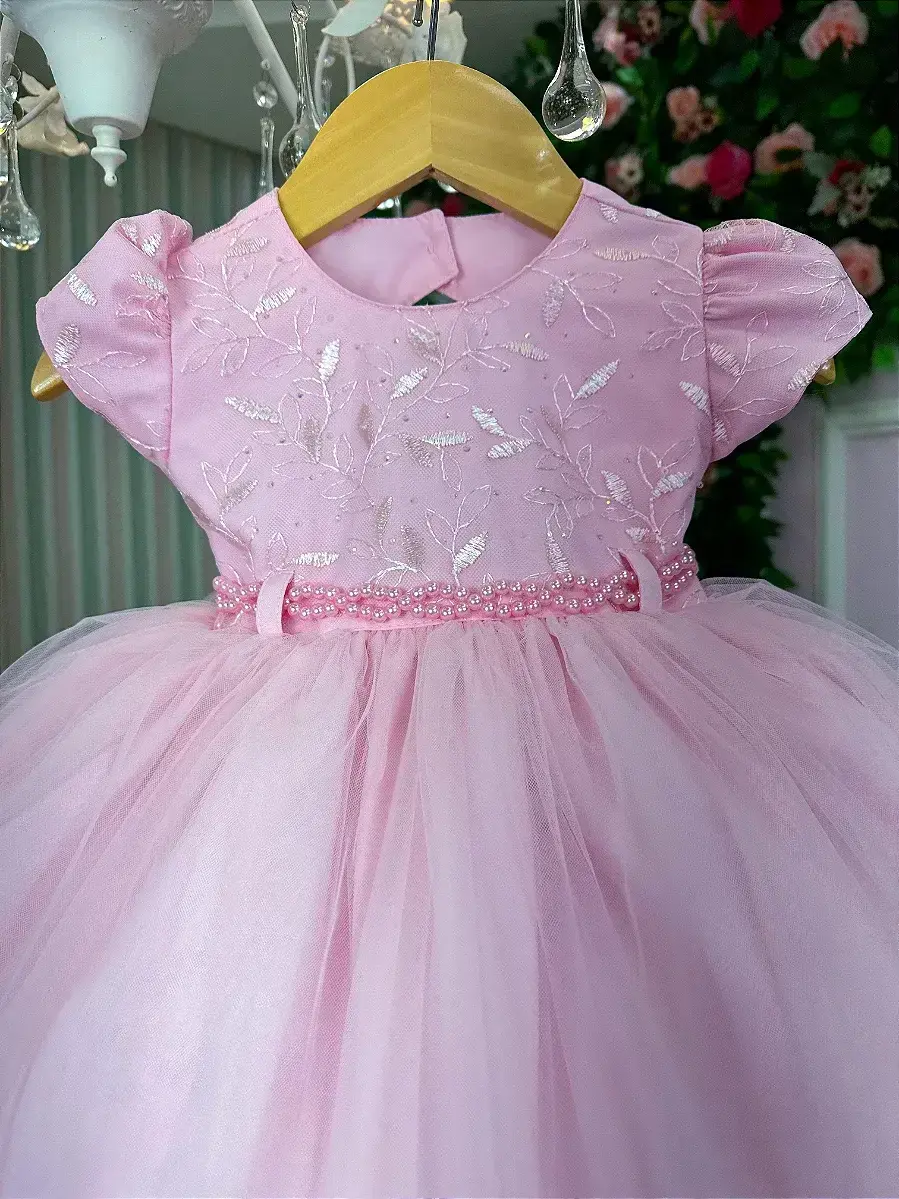 Vestido carolina rosa, foto 2