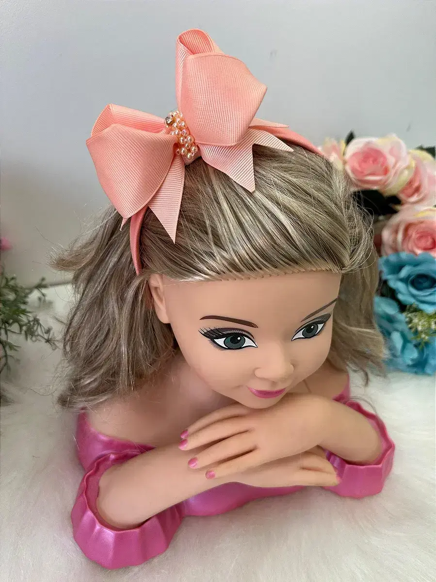 Tiara bianca pessego
