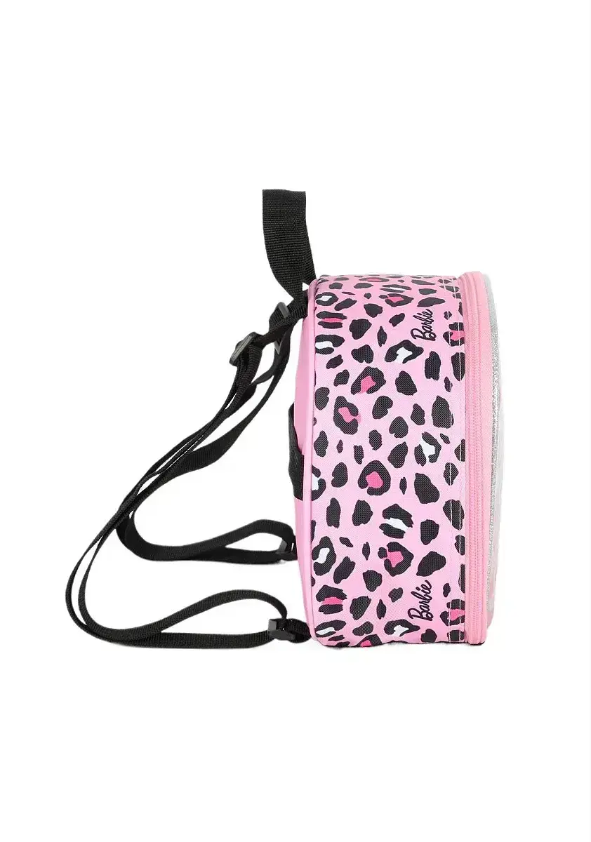 Kit mochila rodinhas lancheira Barbie boneca, foto 8