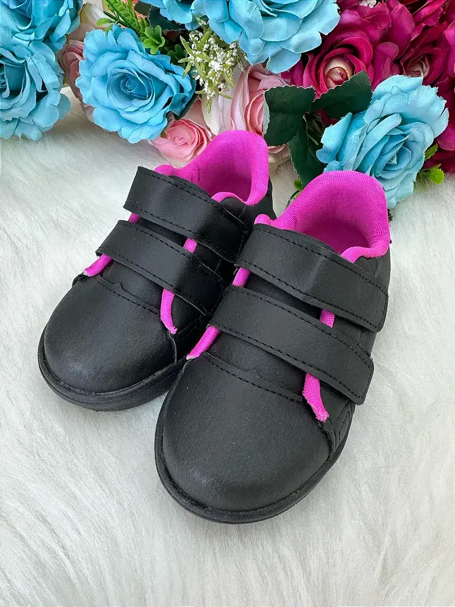 Tenis vivi preto pink, foto 2