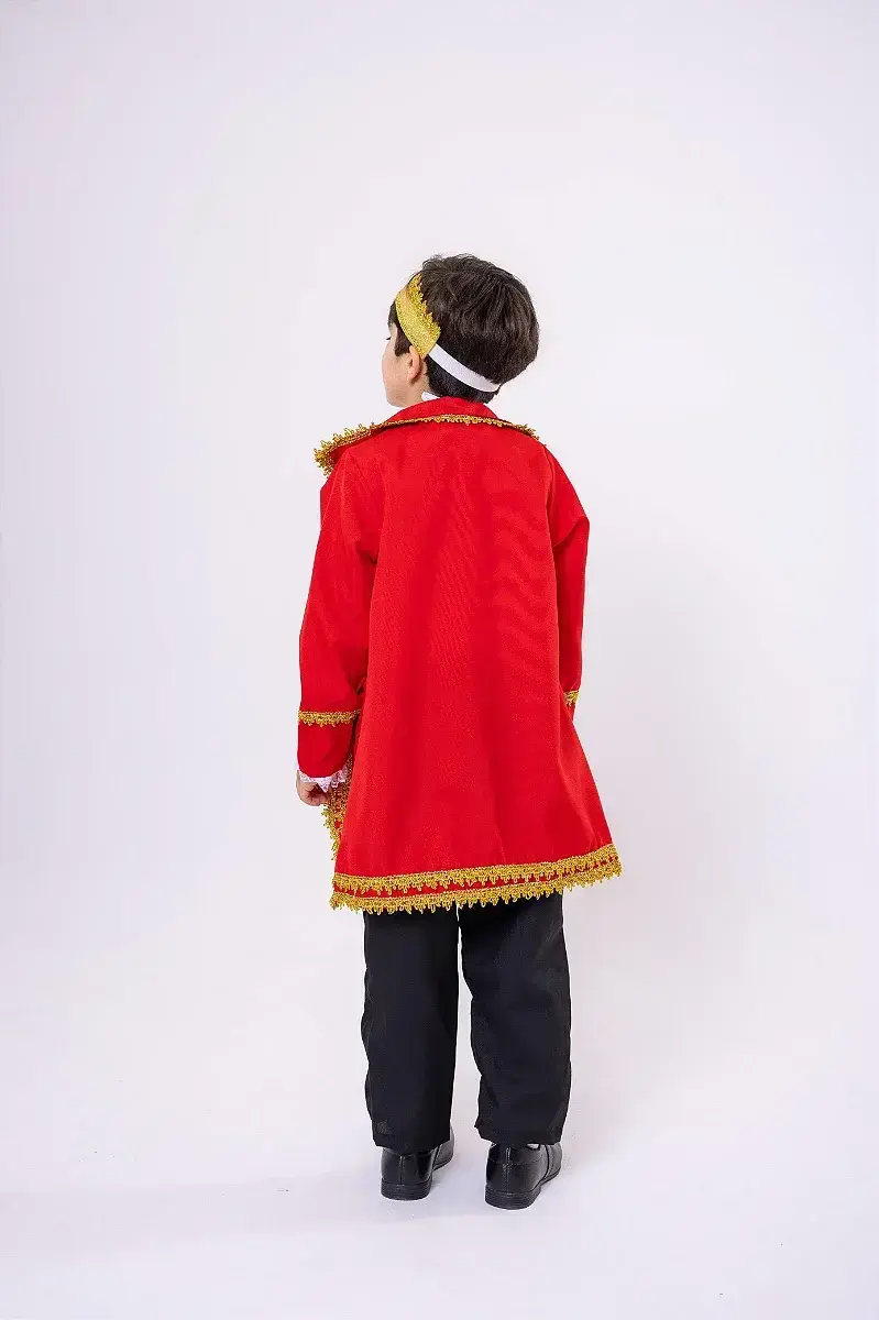 Fantasia principe conde william vermelho, foto 5