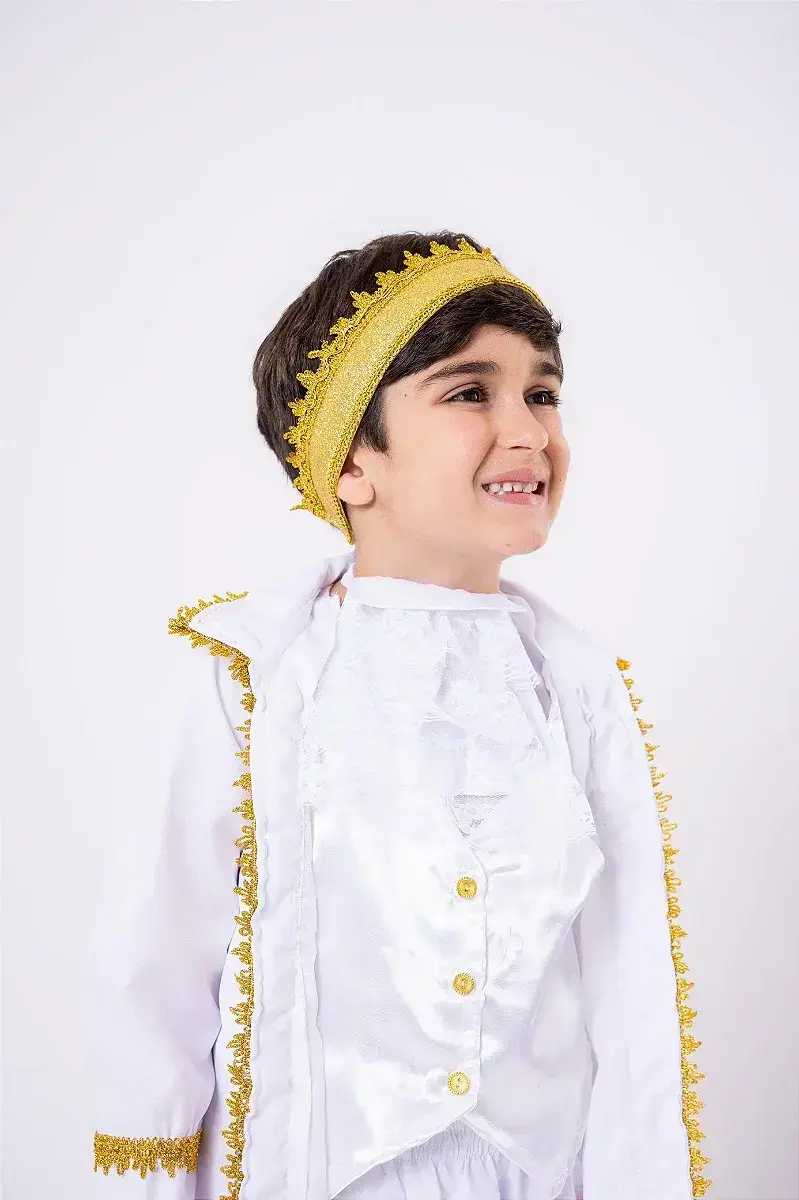 Fantasia principe conde william branco, foto 4