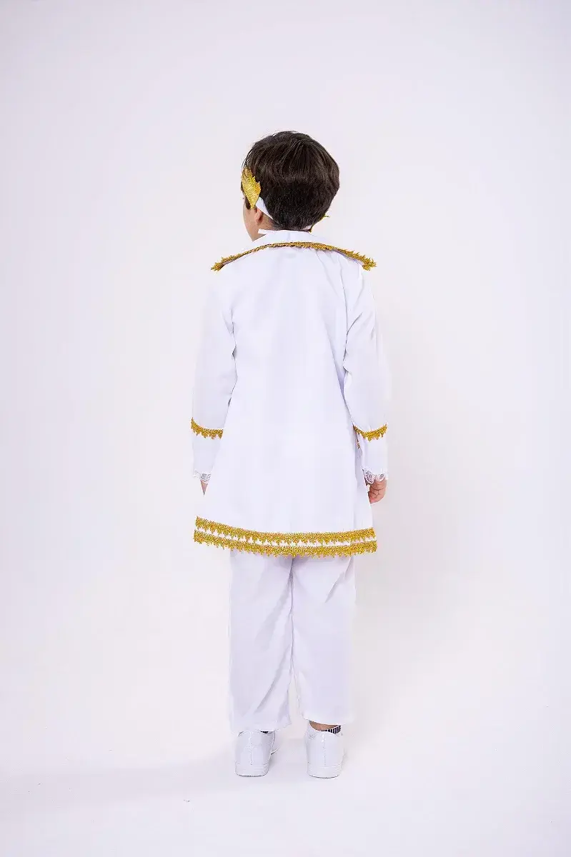 Fantasia principe conde william branco, foto 5