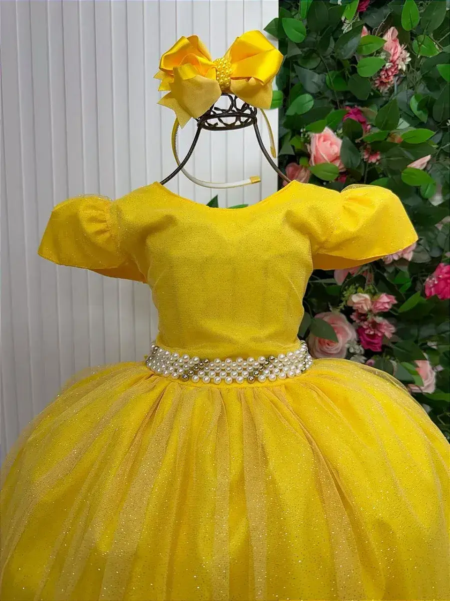 Vestido longo heloisa amarelo, foto 7