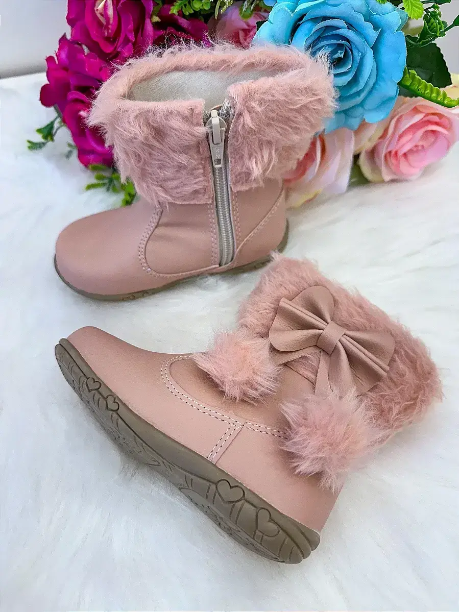Bota coturno zoe nude rose, foto 2