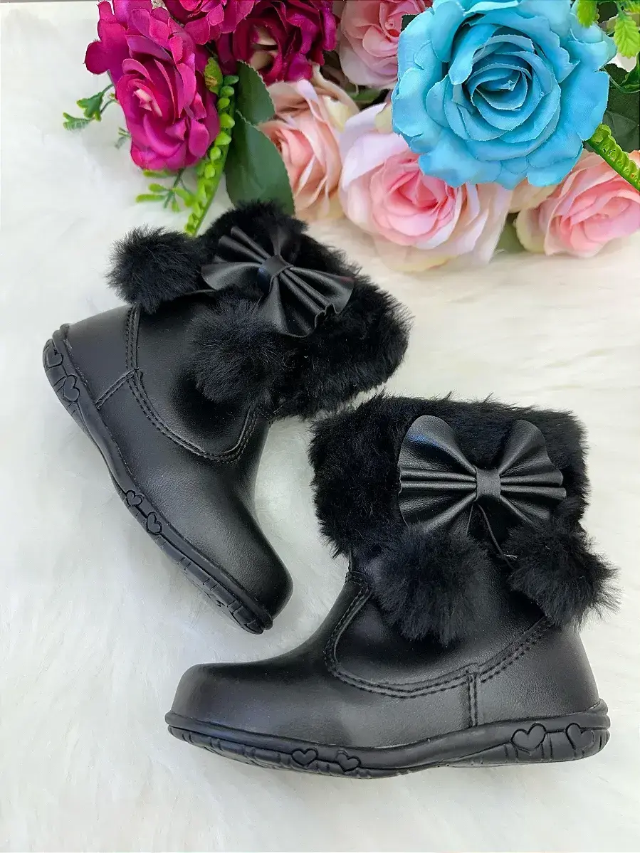 Bota coturno zoe preta