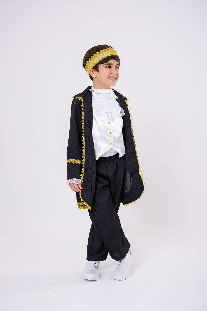 Fantasia principe conde william preto, foto 2