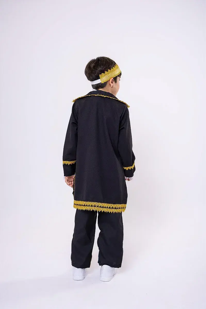 Fantasia principe conde william preto, foto 5