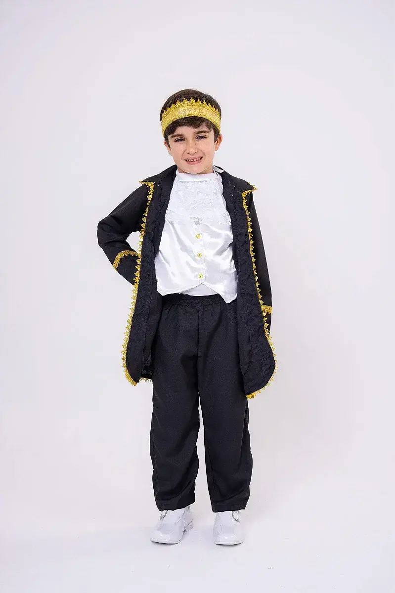 Fantasia principe conde william preto