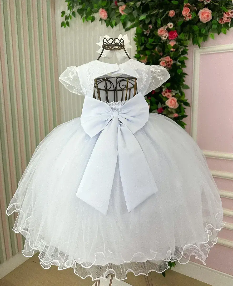 Vestido cibele branco, foto 5
