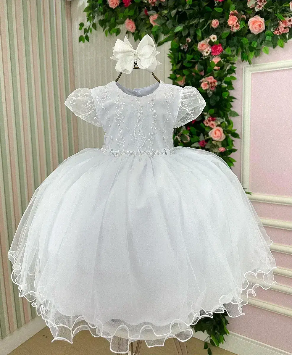 Vestido cibele branco