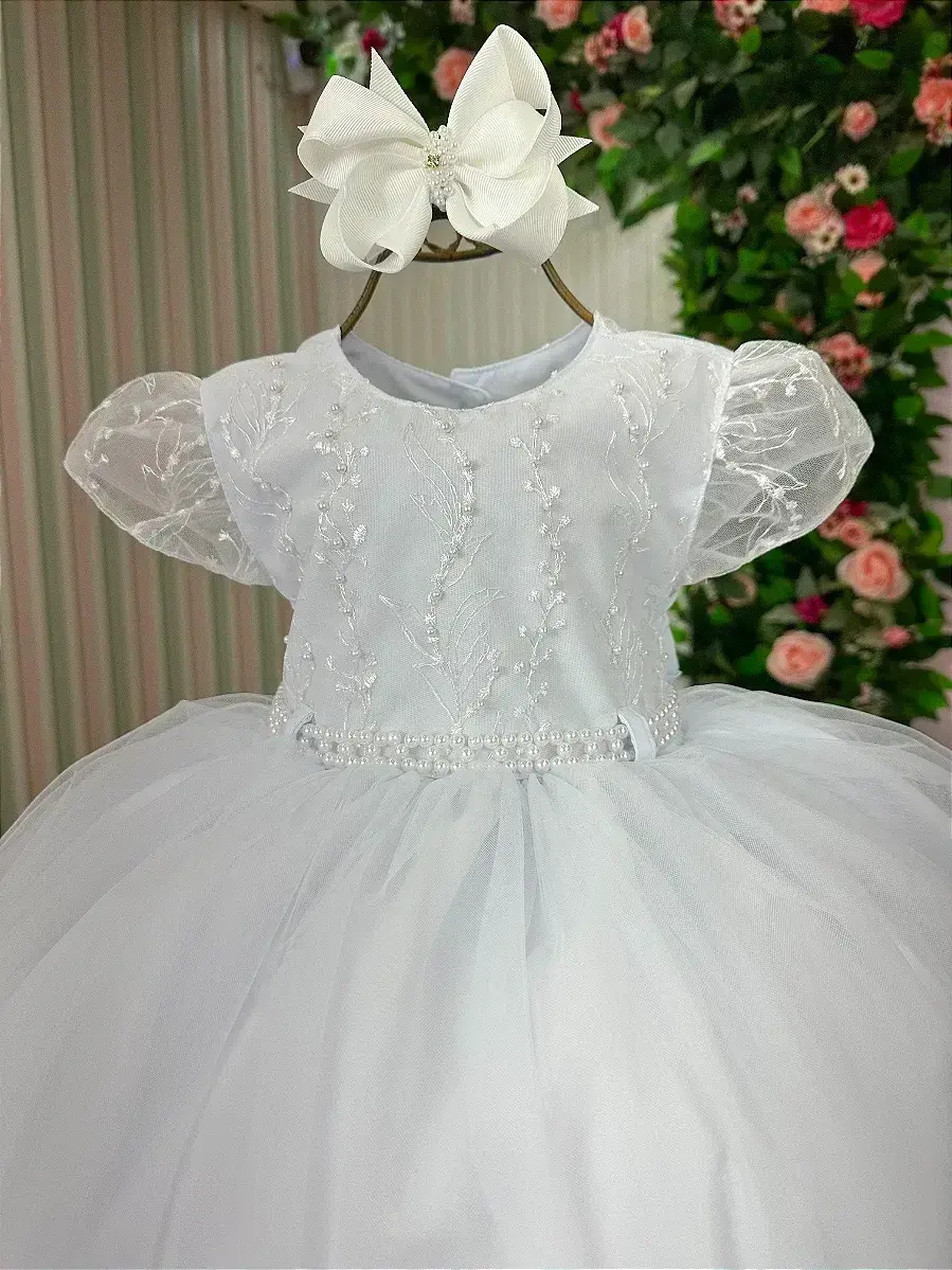 Vestido cibele branco, foto 2