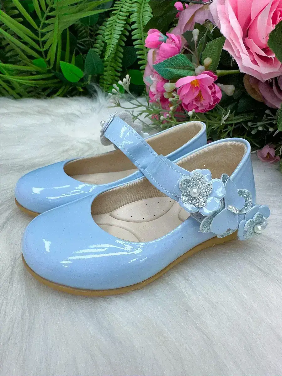 Sapatilha lili azul
