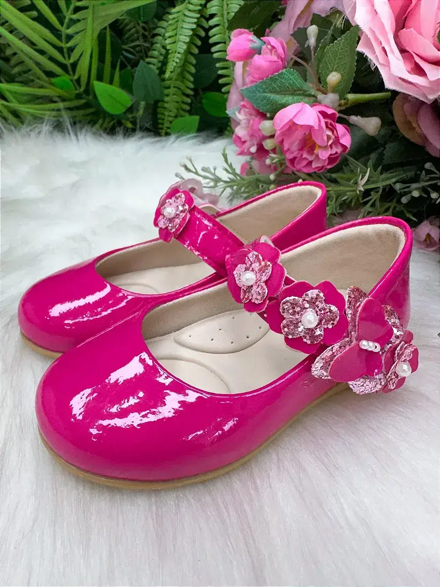 Sapatilha lili pink