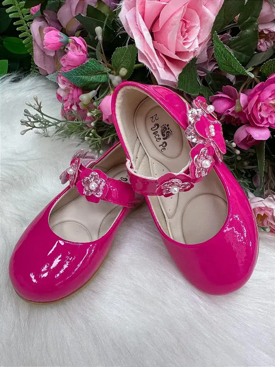 Sapatilha lili pink, foto 3