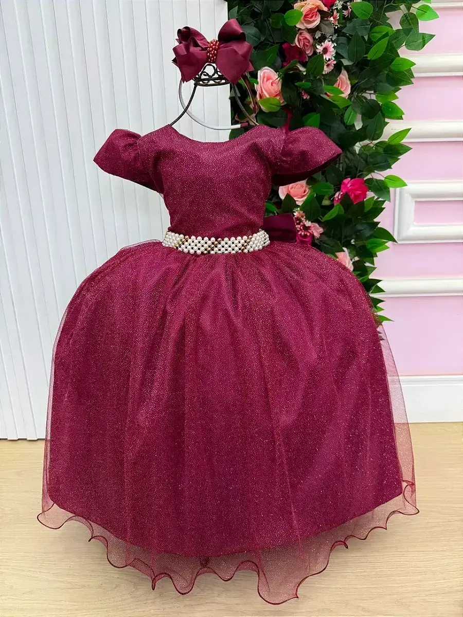 Vestido longo heloisa marsala, foto 2