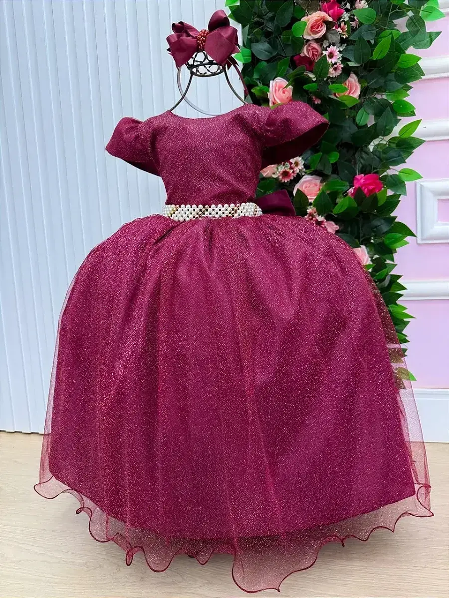 Vestido longo heloisa marsala, foto 4
